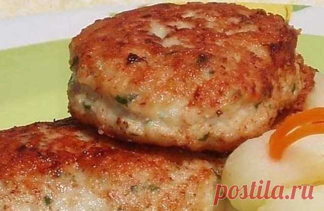 Исключительно вкусные котлеты
