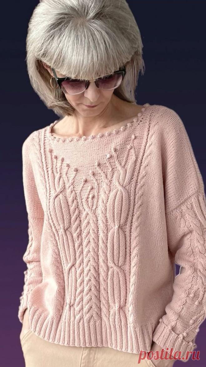 Как зрительно вытянуть силуэт? Вертикальные узоры в вязании | Рукоделие Светлана Лосева Вязание Украшения | Дзен