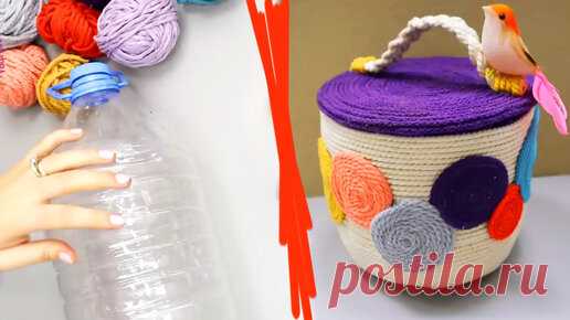 Из МУСОРА! Практически никто не верит, что можно сделать такую красоту из подручных вещей. | Золотые Ручки | Дзен