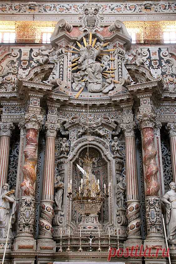 Church of Santa Caterina, Palermo, Italy. Baroque   |   Pinterest • Всемирный каталог идей