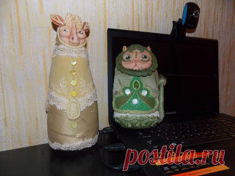 это тоже работы Анны Рун из Ростова-на-Дону