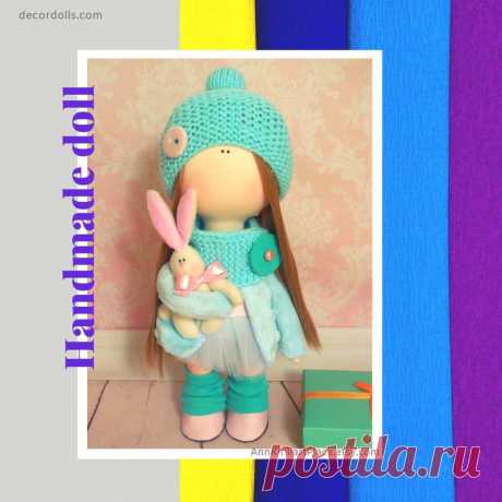 Nursery Interior Doll Room Decoration Doll Textile Doll | Etsy