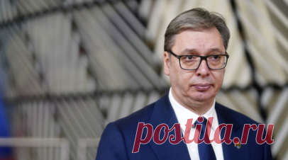 Вучич высказался о санкциях США против «Нефтяной индустрии Сербии». Сербский лидер Александр Вучич высказался о санкциях США против российско-сербской «Нефтяной индустрии Сербии» (NIS). Читать далее