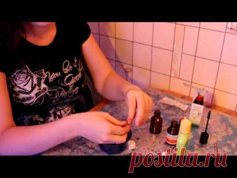 Масло для роста ресниц — LadyWow