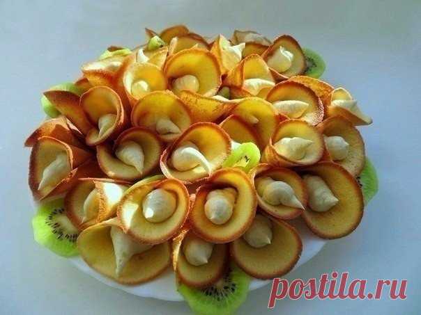 Печенье Каллы / Очумелые ручки