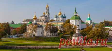 Сергиев Посад 2025: достопримечательности за 1 день