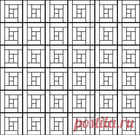 Log Cabin Grid (normal)