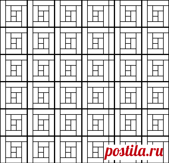 Log Cabin Grid (normal)