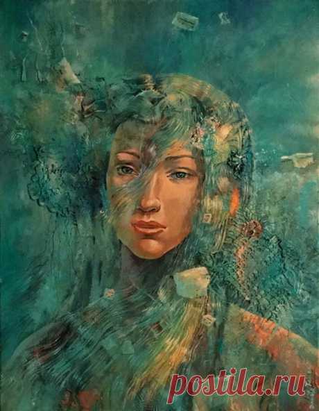 Туман фантазий, блёстки аллегорий, Daniela Zekina (Даниэла Зекина