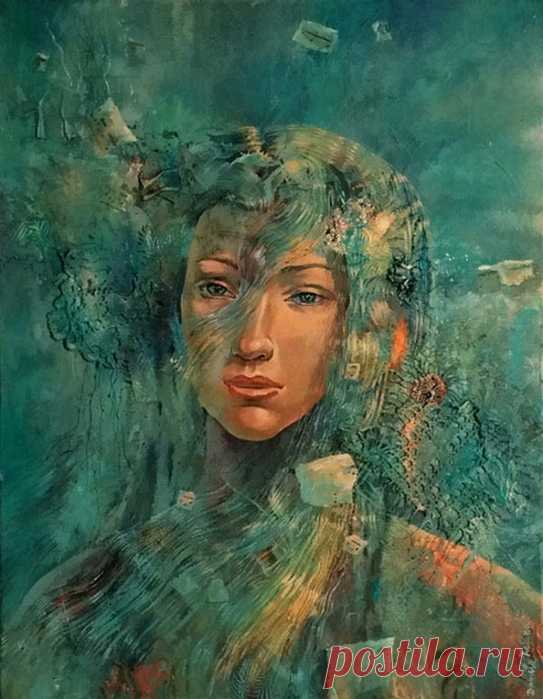 Туман фантазий, блёстки аллегорий, Daniela Zekina (Даниэла Зекина