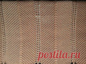 Вязание узора "зигзаги" - Ярмарка Мастеров - ручная работа, handmade