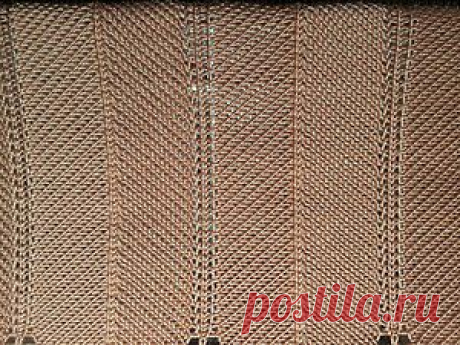 Вязание узора &quot;зигзаги&quot; - Ярмарка Мастеров - ручная работа, handmade