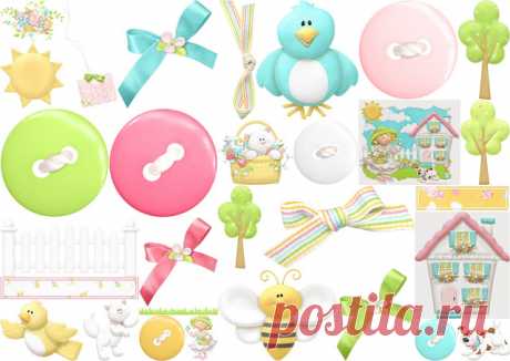Clipart Dulzuras de Primavera. | Oh My Fiesta para Chicas!