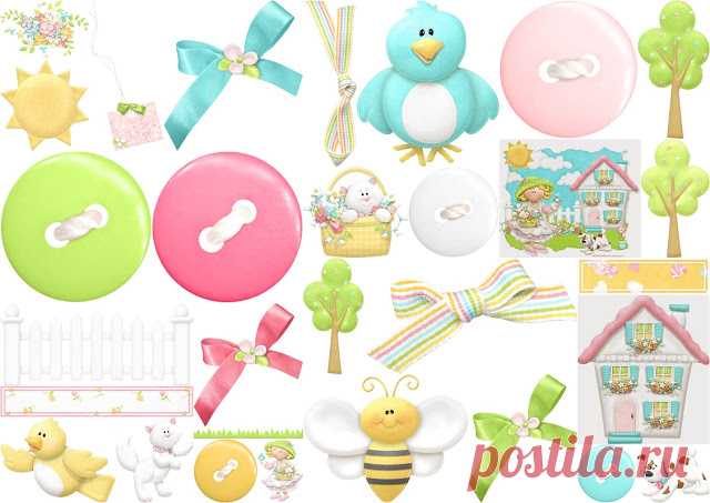Clipart Dulzuras de Primavera. | Oh My Fiesta para Chicas!
