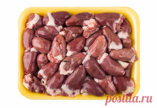 Вкусные отбивные из куриных сердечек | Вкусные рецепты