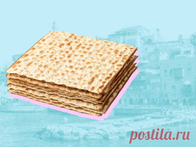 Что такое маца и как ее готовить / Рассказывает Food.ru – статья из рубрики 