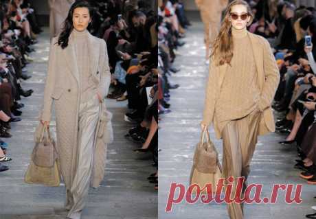 Мода холодного сезона 2018 от Max Mara --12 шедевров из новой коллекции бренда Итальянский бренд Max Mara каждый год восхищает своих поклонников изысканными и элегантными коллекциями. В холодном сезоне 2018 модницы смогут по достоинству оценить новые шедевры бренда и подобрать д…