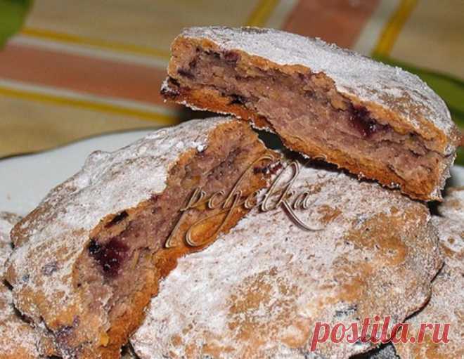Творожно-овсяное печенье с изюмом – кулинарный рецепт
