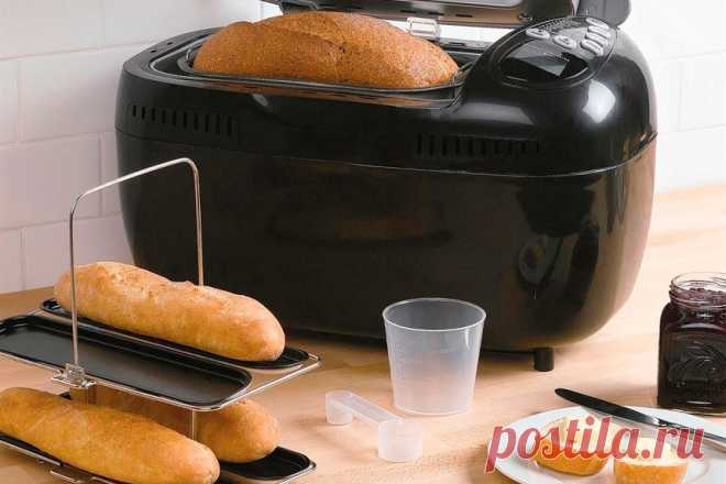 Как выбрать хлебопечку?