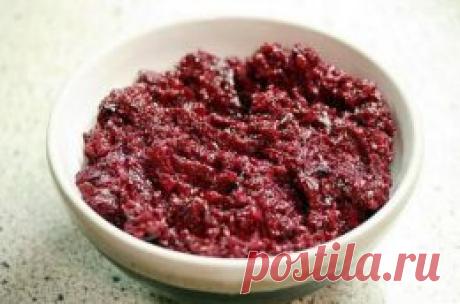 Свекольная икра на зиму: рецепты из вареной, сырой | День дачника