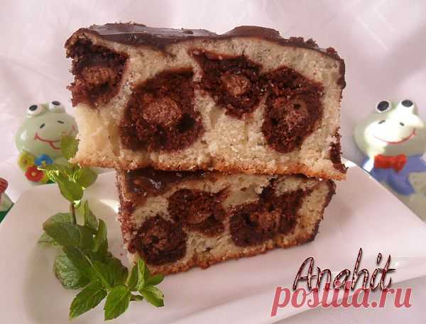 У Ано вкусно! - Леопардовый кекс.