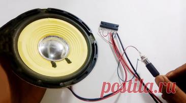 Усилитель без резисторов и конденсаторов всего на одной микросхеме своими руками