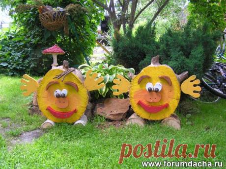 Идеи для двора, дачи своими руками!