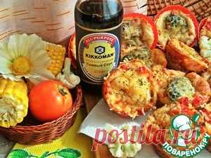 Овощные булочки - кулинарный рецепт