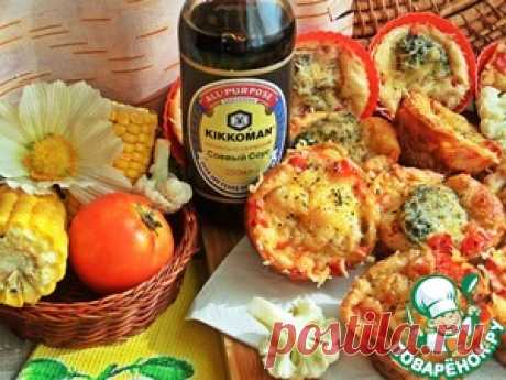Овощные булочки - кулинарный рецепт