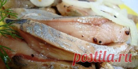 Вкуснейшая засолка сельди в бутылке