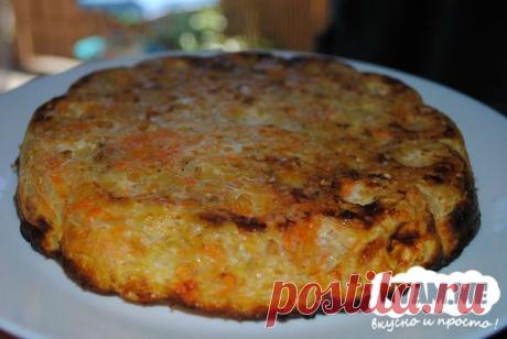 Быстрая и сытная капустная запеканка в духовке (рецепт с фото) | Кулинарный блог Танюхина | Nyam.Me
