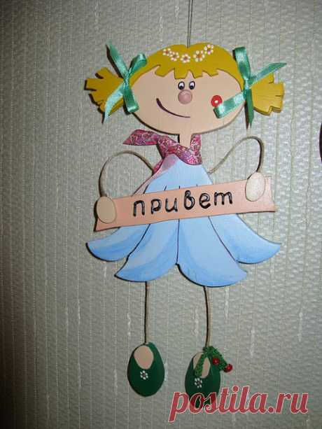 Фигурки из фанеры