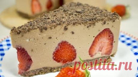 🎂Вкусный, быстрый муссовый торт БЕЗ ВЫПЕЧКИ - Я - ТОРТодел!