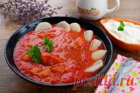 Томатная похлебка с рыбой и картофелем - пошаговый рецепт с фото на Повар.ру
