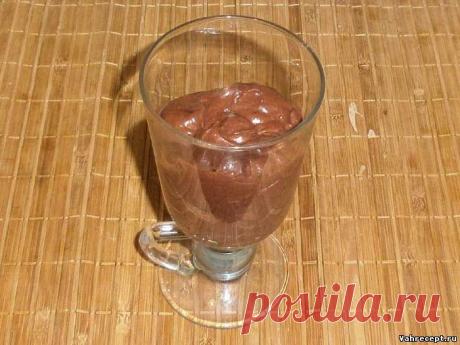 Шоколадный мусс - Пошаговый рецепт с фото