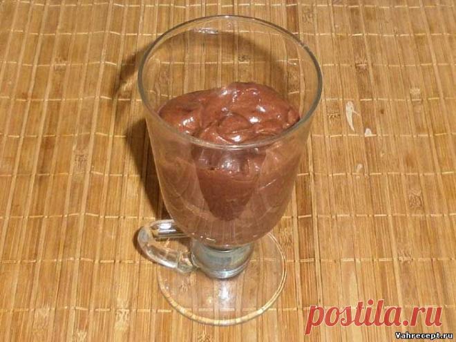 Шоколадный мусс - Пошаговый рецепт с фото