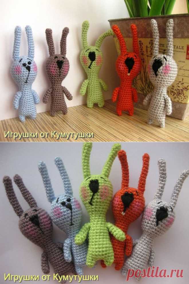 Зайка Миник от Марины Чучкаловой.