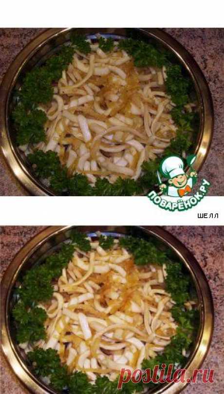 Кальмары по-китайски - кулинарный рецепт