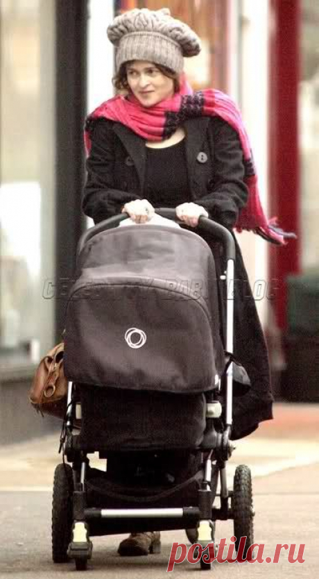 Хелена Бонем Картер и ее шляпки