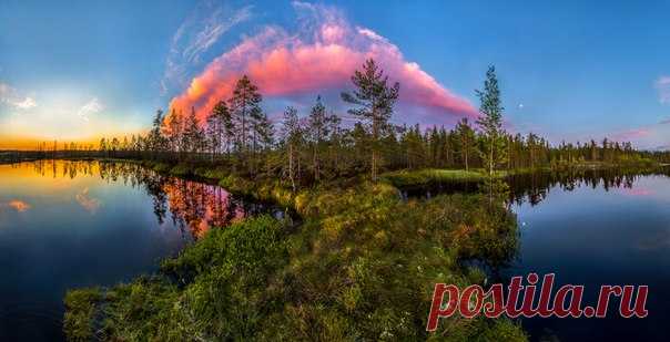 Север Ленинградской области. Автор фото — Фёдор Лашков: nat-geo.ru/photo/user/27510/