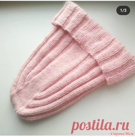 Шапка "Magic of pink" - Вязание - Страна Мам