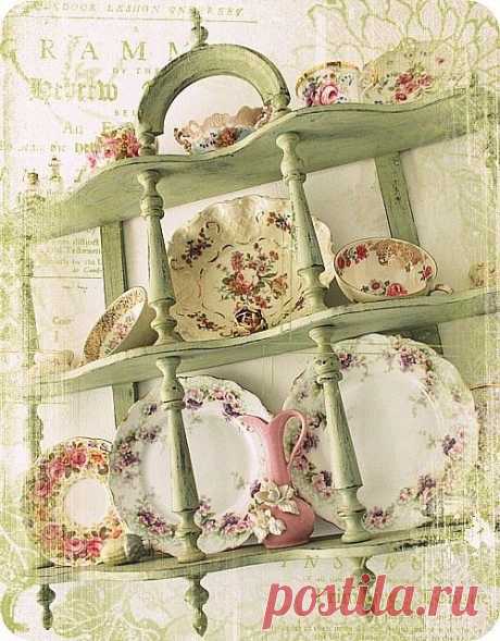 Shabby shelf | Decor and design