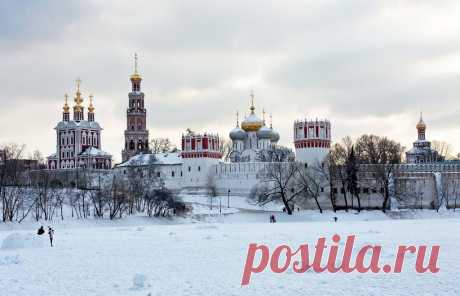 Panoramio - Photo of Novodevichy Convent / Moscow, Russia