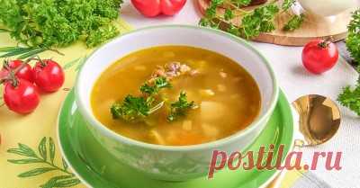 Гороховый суп - 108 рецептов - 1000.menu