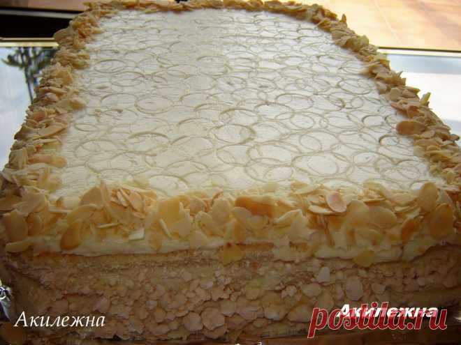 Киевский торт Акилежна.