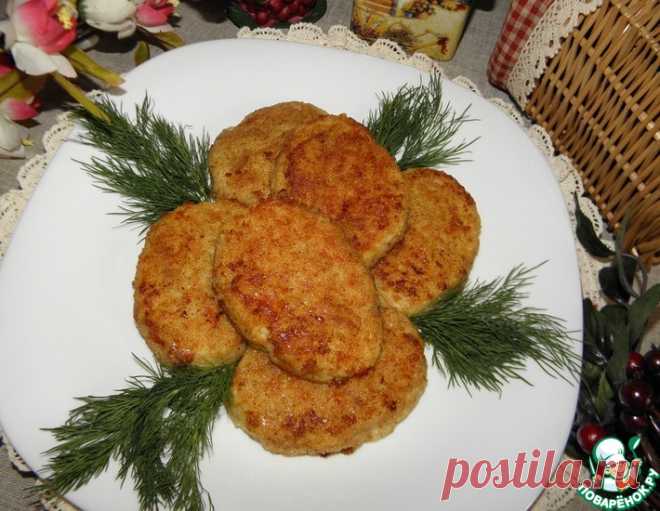 Рыбные котлеты 
