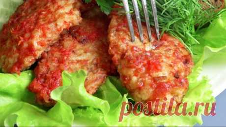 Луковые котлеты