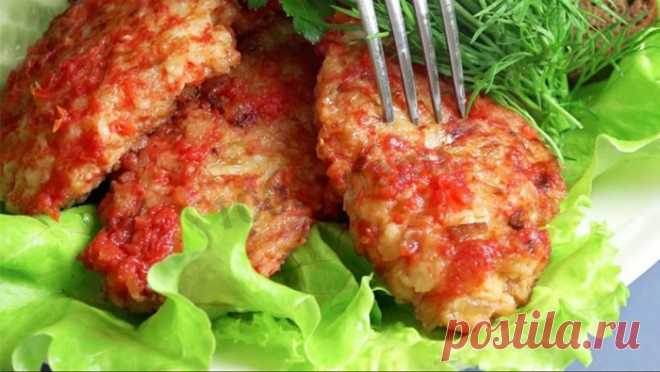 Луковые котлеты