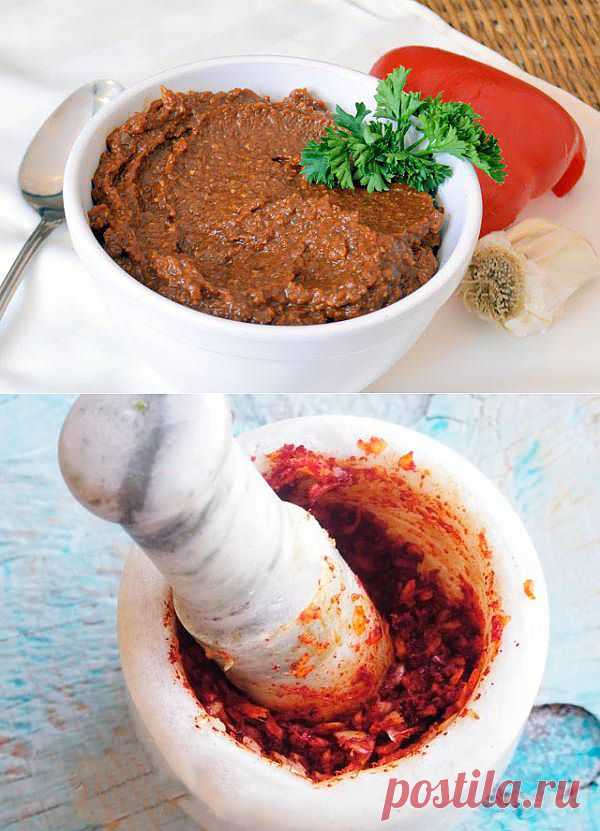 Рецепт Абхазская аджика на зиму с фото в домашних условиях