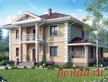 Проект дома Ромашкино - sg-t.ru